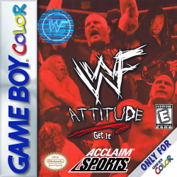WWF Attitude - Nintendo Gameboy Color
