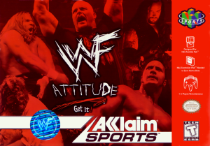 WWF Attitude - Nintendo 64