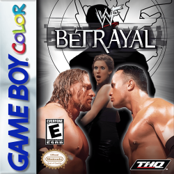 WWF Betrayal - Nintendo Gameboy Color