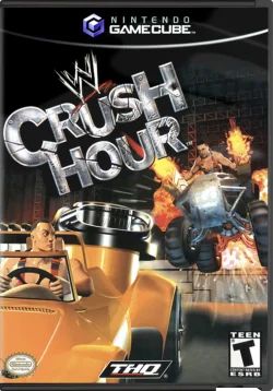WWE Crush Hour - Nintendo Gamecube