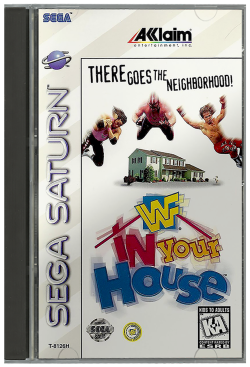 WWF In Your House - Sega Saturn