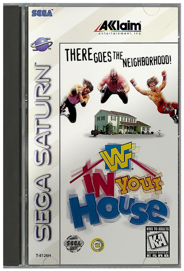 WWF In Your House - Sega Saturn