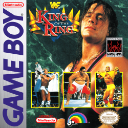 WWF King of the Ring - Nintendo Gameboy