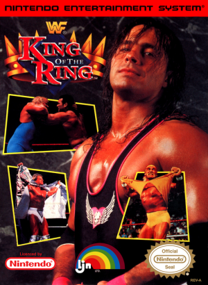 WWF King of the Ring - Nintendo NES