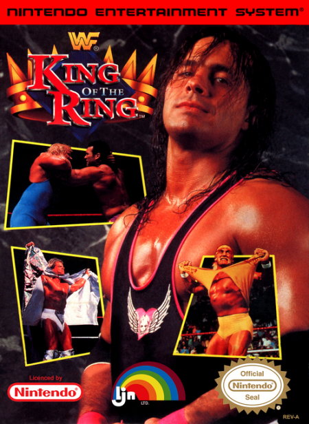 WWF King of the Ring - Nintendo NES