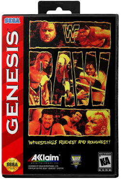 WWF Raw - Sega Genesis