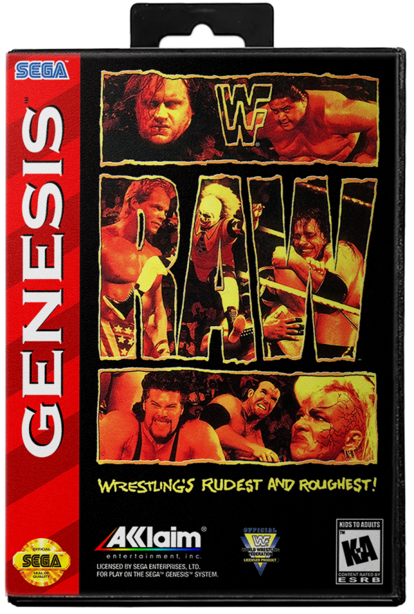 WWF Raw - Sega Genesis