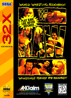 WWF Raw - Sega 32x