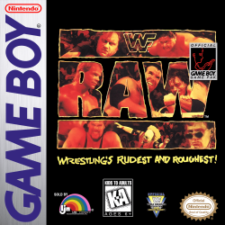 WWF Raw - Nintendo Gameboy