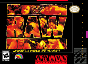 WWF Raw - Super Nintendo
