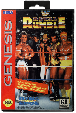 WWF Royal Rumble - Sega Genesis