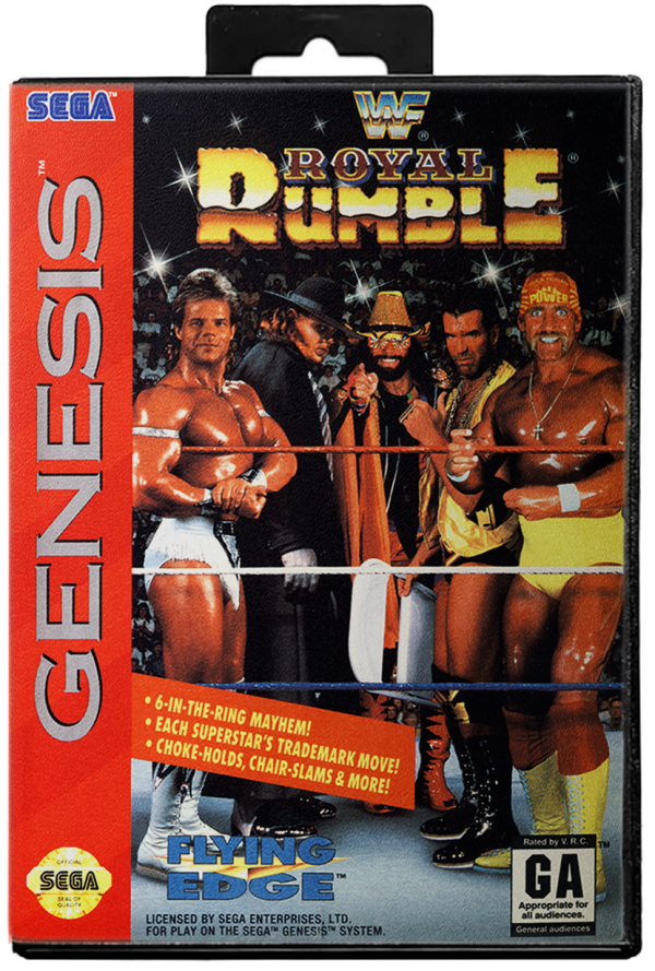 WWF Royal Rumble - Sega Genesis