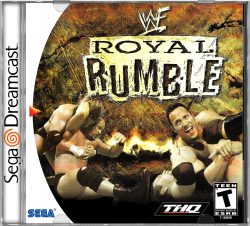 WWF Royal Rumble - Sega Dreamcast