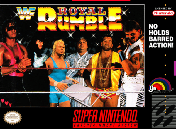 WWF Royal Rumble - Super Nintendo