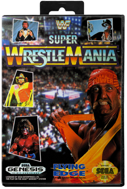 WWF Super Wrestlemania - Sega Genesis