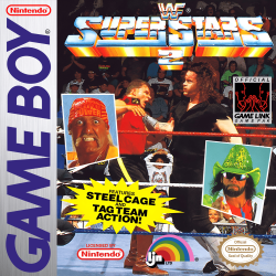 WWF Superstars 2 - Nintendo Gameboy