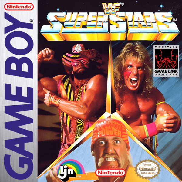WWF Superstars - Nintendo Gameboy
