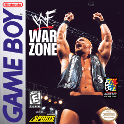 WWF Warzone - Nintendo Gameboy