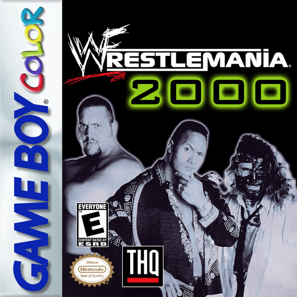 WWF Wrestlemania 2000 - Nintendo Gameboy Color