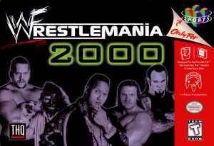 WWF Wrestlemania 2000 - Nintendo 64
