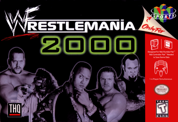 WWF Wrestlemania 2000 - Nintendo 64