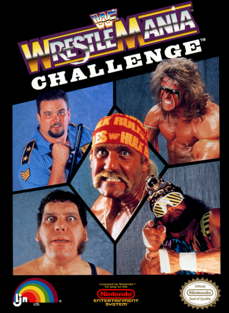 WWF WrestleMania Challenge - Nintendo NES