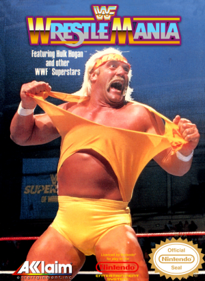WWF WrestleMania - Nintendo NES
