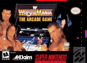 WWF Wrestlemania Arcade Game - Super Nintendo