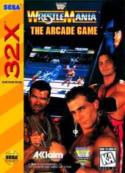 WWF Wrestlemania: Arcade Game - Sega 32x