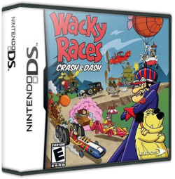 Wacky Races Crash and Dash - Nintendo DS