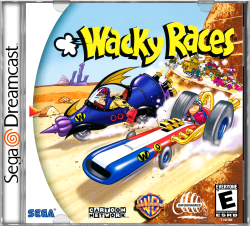 Wacky Races - Sega Dreamcast