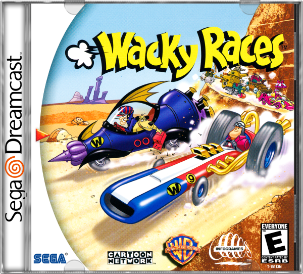 Wacky Races - Sega Dreamcast