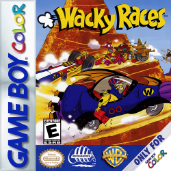 Wacky Races - Nintendo Gameboy Color
