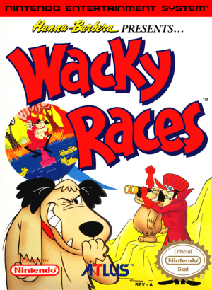 Wacky Races - Nintendo NES