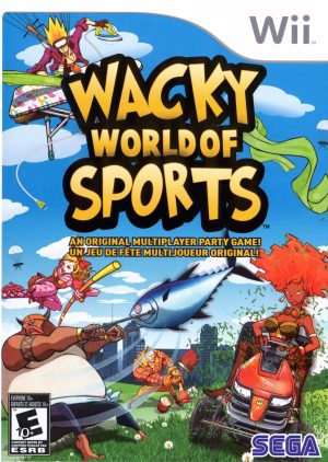 Wacky World Of Sports - Nintendo Wii