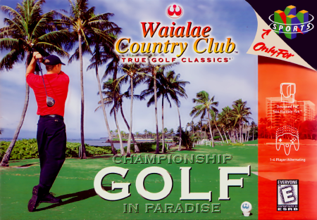 Waialae Country Club - Nintendo 64