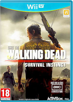 Walking Dead: Survival Instinct - Nintendo Wii U