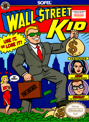 Wall Street Kid - Nintendo NES