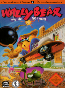 Wally Bear and the NO! Gang - Nintendo NES