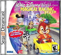 Walt Disney World Quest: Magical Racing Tour - Sega Dreamcast