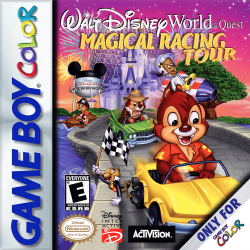 Walt Disney World Quest: Magical Racing Tour - Nintendo Gameboy Color