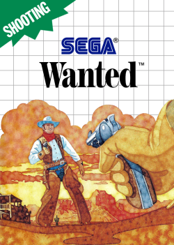 Wanted - Sega Master System