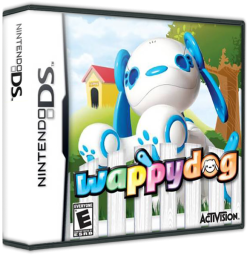 Wappy Dog with Toy - Nintendo DS