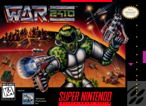 War 2410 - Super Nintendo