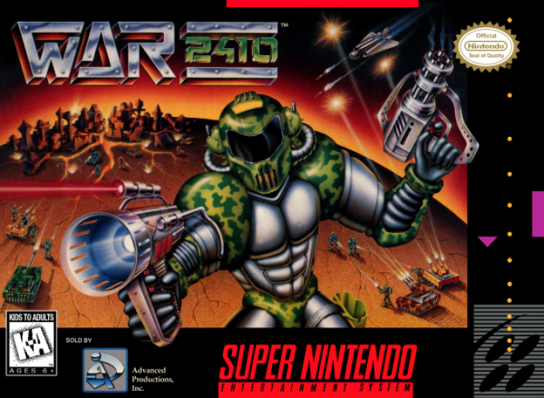 War 2410 - Super Nintendo