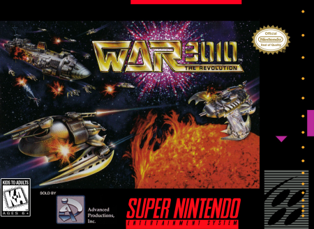 War 3010 The Revolution - Super Nintendo