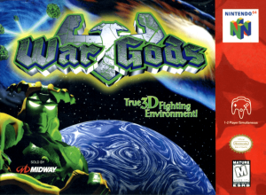 War Gods - Nintendo 64