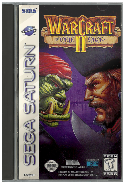 Warcraft II The Dark Saga - Sega Saturn