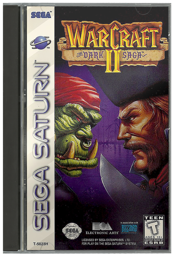 Warcraft II The Dark Saga - Sega Saturn