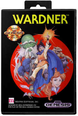 Wardner - Sega Genesis